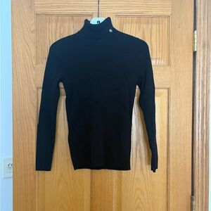 Ralph Lauren Ribbed Turtleneck Sweater